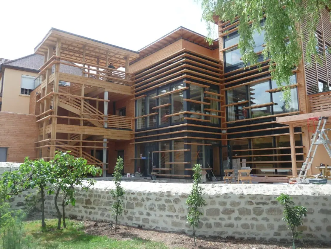 Réalisation architecte paysagiste dijon