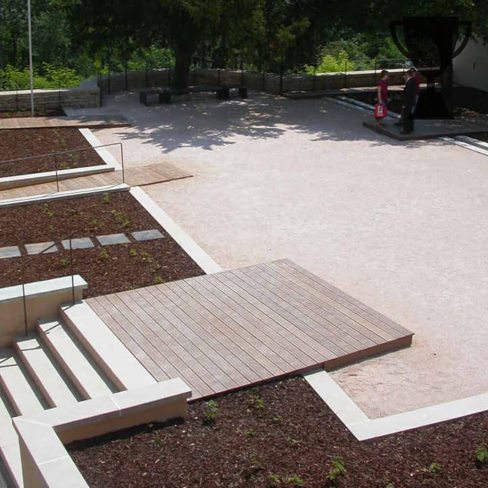 distinction-5-roses Mayot et Toussaint, paysagiste concepteur reçoit le label jardin