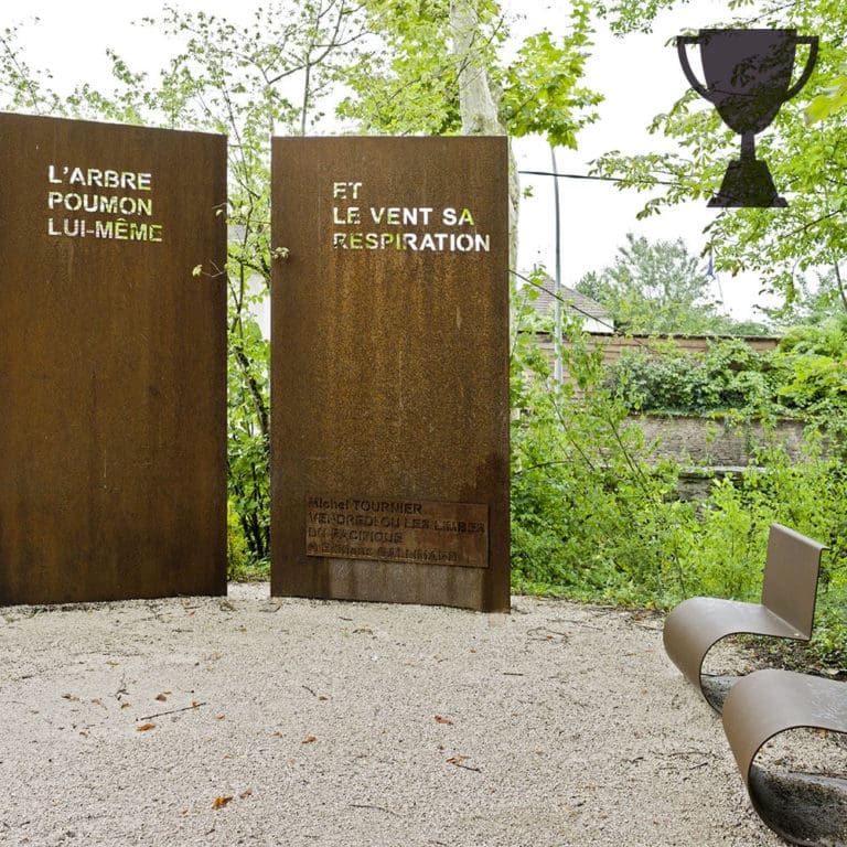 Corten Beaune Michel Tournier, Mayot & Toussaint paysagiste concepteur