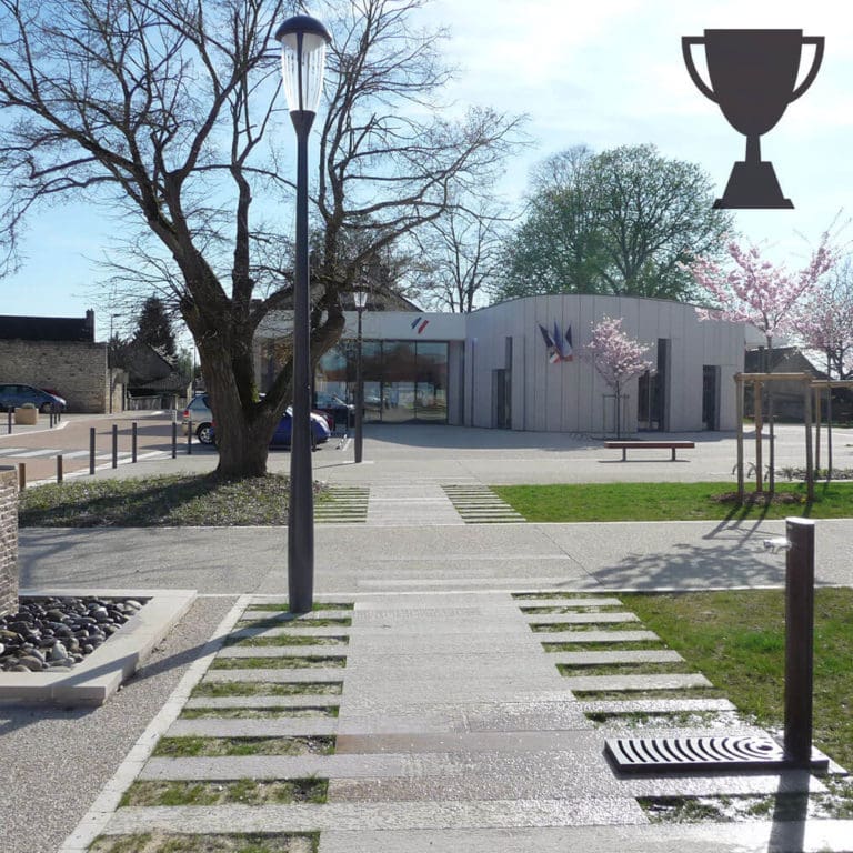 Mayot & Toussaint, Paysagiste Concepteur reçoit une distinction pour la place Virey